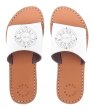 画像1: HENNRI BENDEL★Leather Sandal(限定1足)White (1)