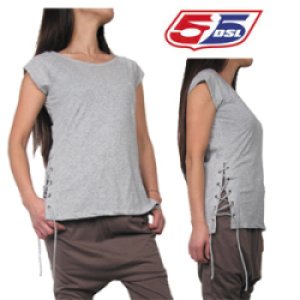 画像: 55DSL★Tidelaces Tシャツ (Grey)