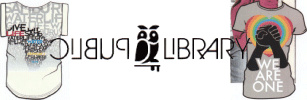 画像: Public Library★Burnout PocketTシャツALL U NEED(Sky) 