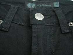 画像4: JET★John Eshaya T's‐ black Blot Jeans